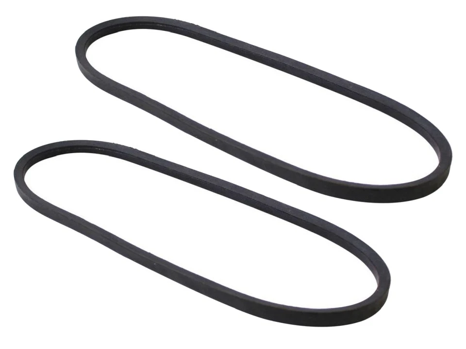 2x Courroies adapté pour Woodster PC 11 Plaque Vibrante