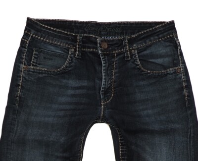 ORIGINAL CAMP DAVID NICOLAS HERREN JEANS   W32 L30 **TOP 2026 32/30 **