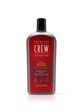 American Crew Daily Cleansing Shampoo 1000ml - Free P&P 16.50 per litre