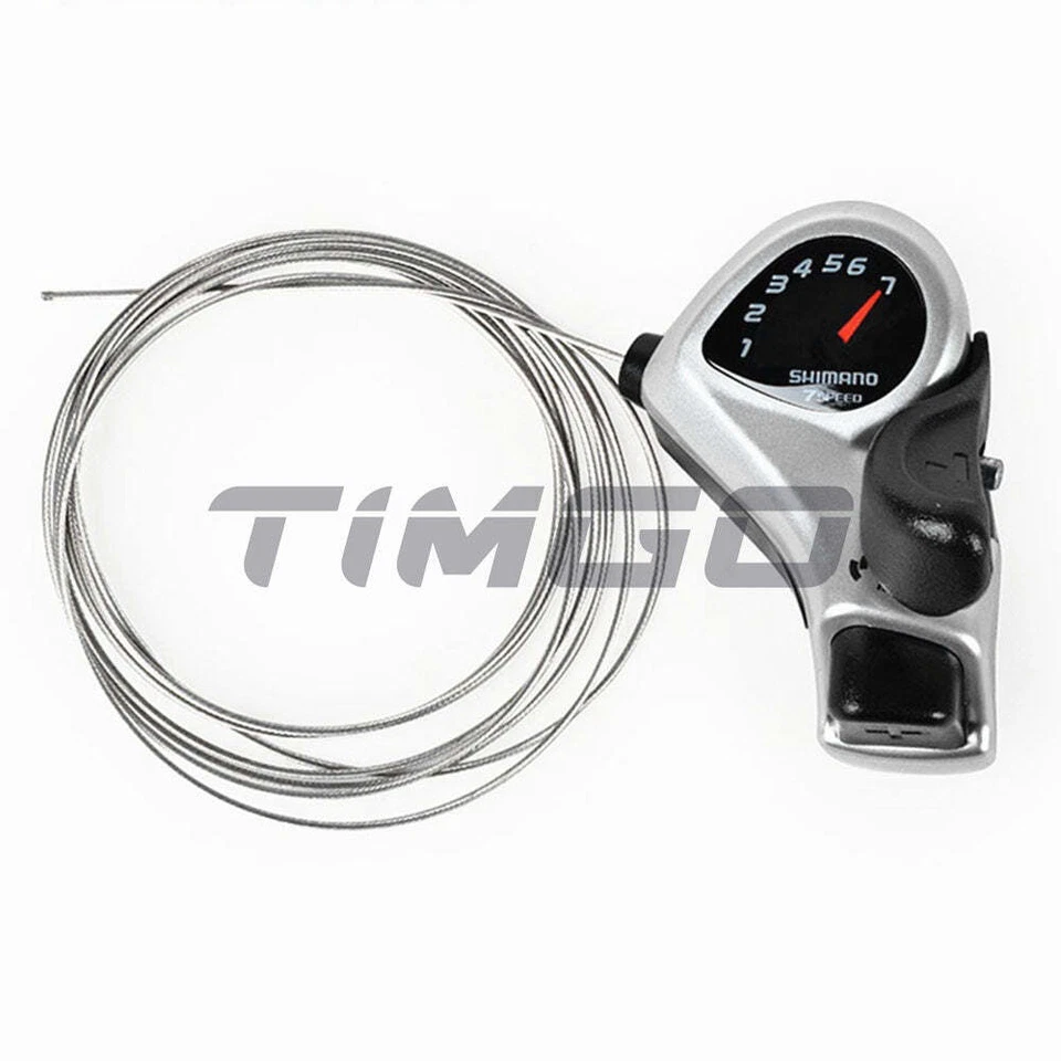 Shimano Tourney MTB Folding SL-FT55 SL-TX50 SL-TX30 6/7 Speed Thumb Shifter - Image 2 of 4