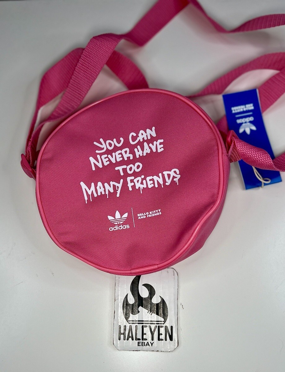 ☆Adidas☆Future Style Shoulder Bag Pink adidas Originals shoulder bag in pink | ASOS