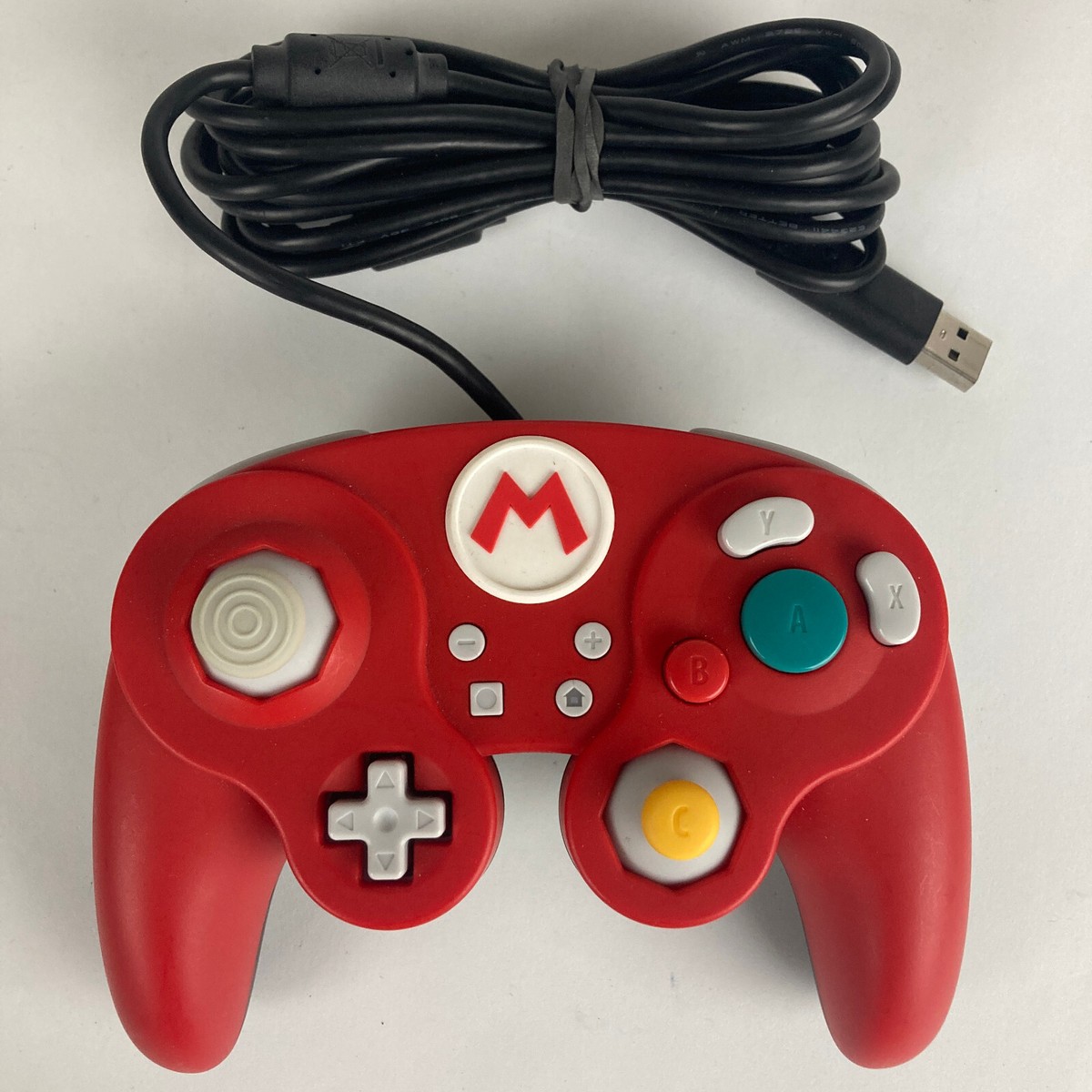 Mario Wired Switch Gamecube Controller Super Mario Wired Nintendo