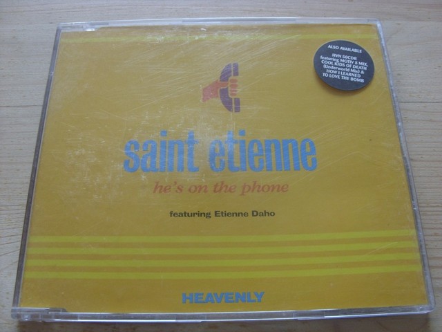 Saint Etienne He S On The Phone Cd Single For Sale Online Ebay ebay