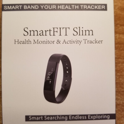 SmartFIT Slim Health Monitor & Activity Tracker 