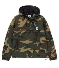 Carhartt Wip W' Nimbus Pullover Mesh Lined Summer I015002 Camo Laurel Xs