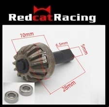 Redcat.Toys  02030 Differential Pinion Gear 13T w/ Ball Bearings for HSP Redcat