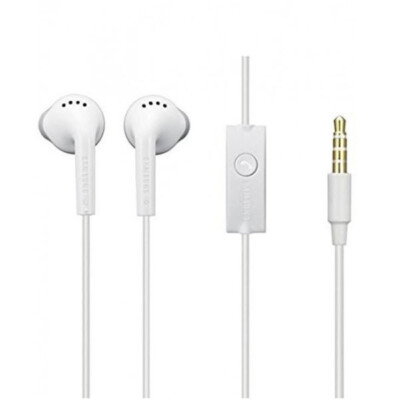 ORIGINAL SAMSUNG GALAXY A52s STEREO HEADSET MUSIK KOPFHÖRER 3,5mm Klinke WEISS