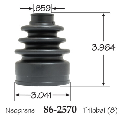 Inner CV Axle Boot for Toyota Corolla 2014-2019 | eBay