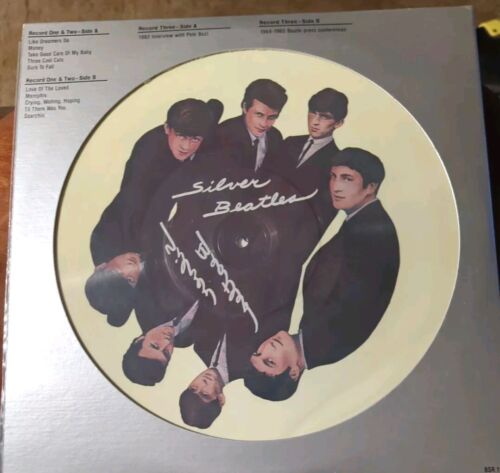 THE BEATLES"Like Dreamers Do"3 LPS 2-PICTURE DISC 1-COLORED VINYL VG++ - Picture 3 of 6