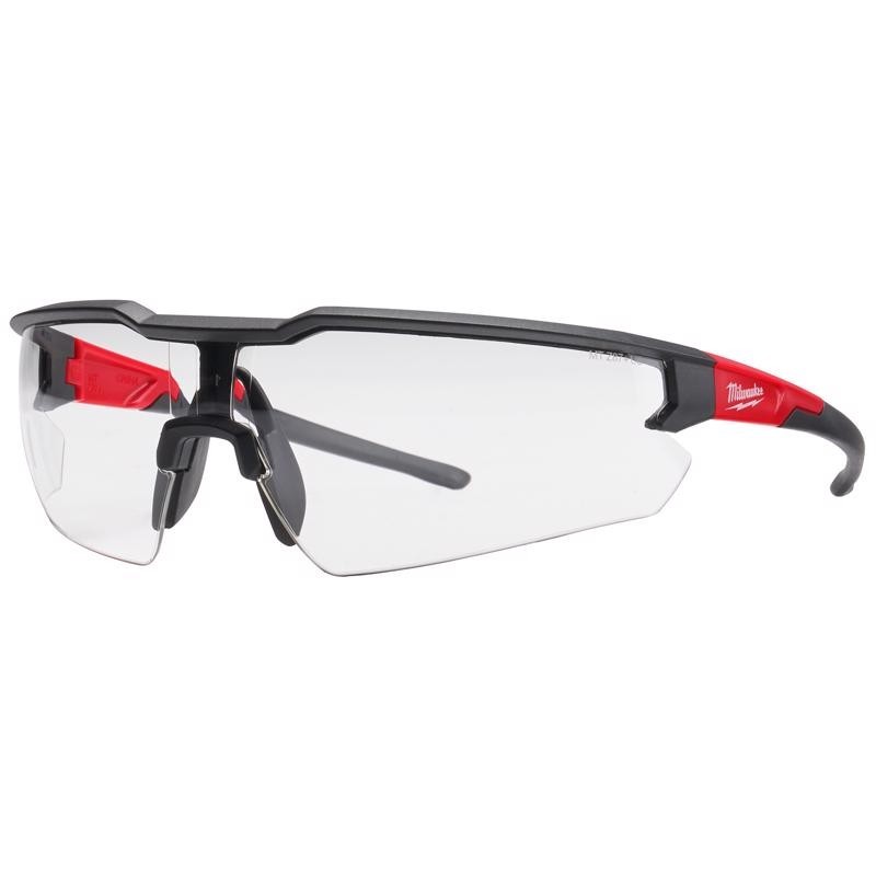 Milwaukee 48-73-2010 Clear Lens Anti-Scratch Protective Safety Glasses