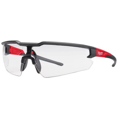Milwaukee 48-73-2010 Clear Lens Anti-Scratch Protective Safety Glasses