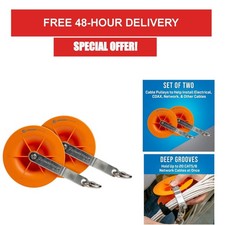 Jonard Tools CP-475 Cable Pulley Set for Low ...