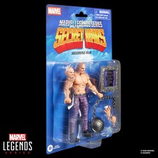 Marvel Legends Absorbing Man Retro Secret Wars Collectible 6inc Figure