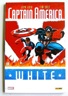 CAPTAIN AMERICA:  WHITE -  Paperback PANINI 2016