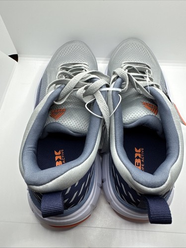 RBX Live Life Active Sneakers Men's Size 10 Blue EF13039 New - Picture 6 of 8