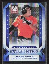 2013 Panini Elite Extra Edition #142 Ryder Jones Status #/100 Giants (Y)