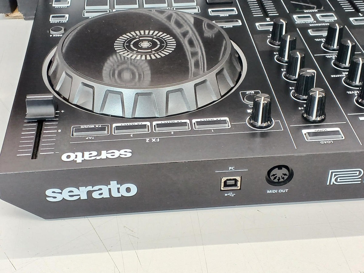 Roland　DJ-202 Roland DJ-202 2CH 4-Deck DJ Controller Serato USB Bus Powered
