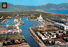 Ampurias Costa Brava ES Fliegeraufnahme