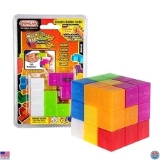 Duncan Magnetic Block Brain Teaser Puzzle Game - Fun Educational Toy for Kids