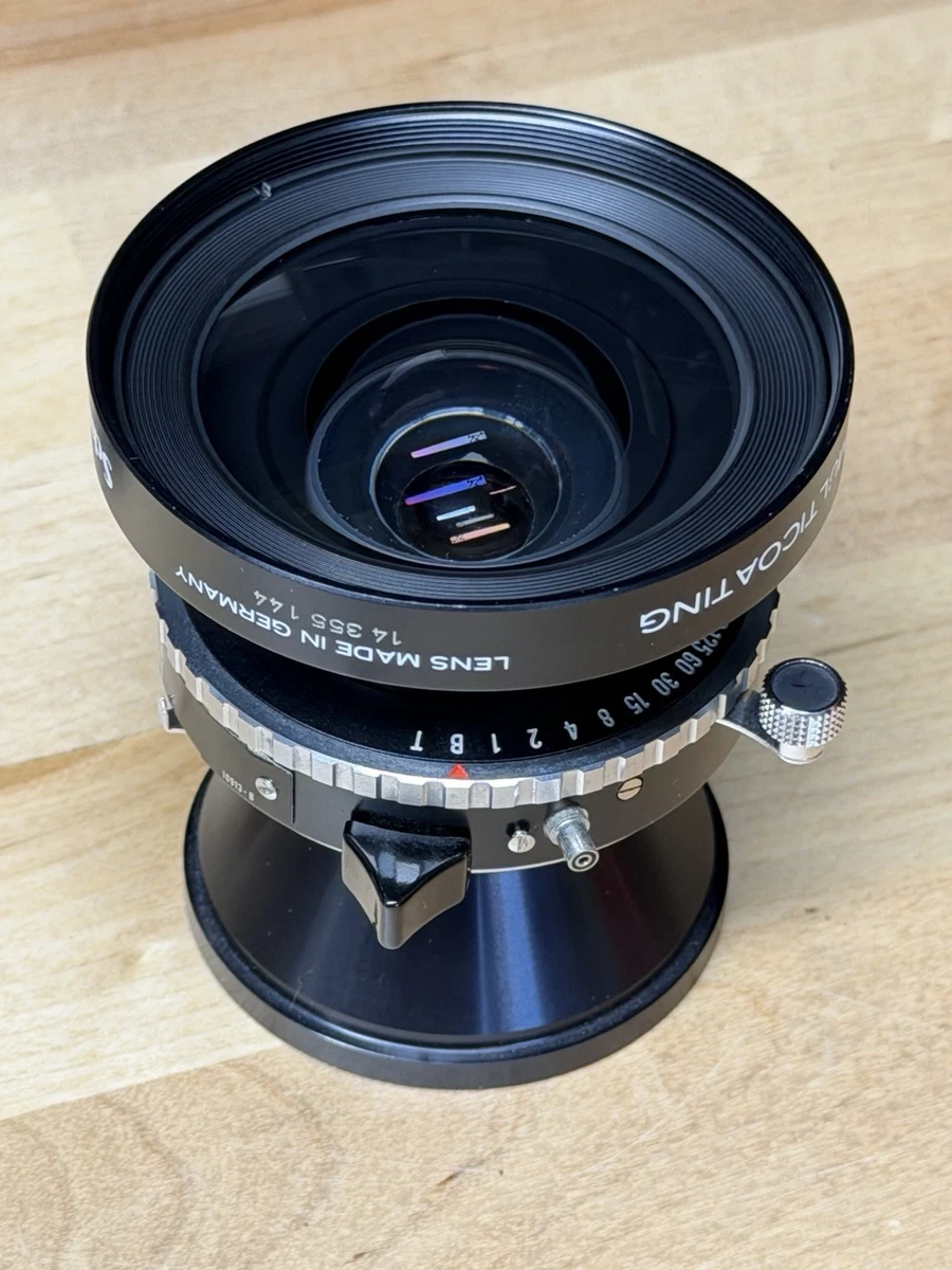 Schneider Super-Angulon f/8 Camera Lenses for sale | eBay