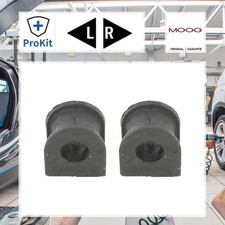 2x ORIGINAL® Moog Lagerbuchse, Stabilisator Vorne, Links, Rechts für Ford