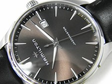 Hamilton HAMILTON Men's Watch Jazzmaster JAZZMASTER Gent H32451801 Quartz Brown 3