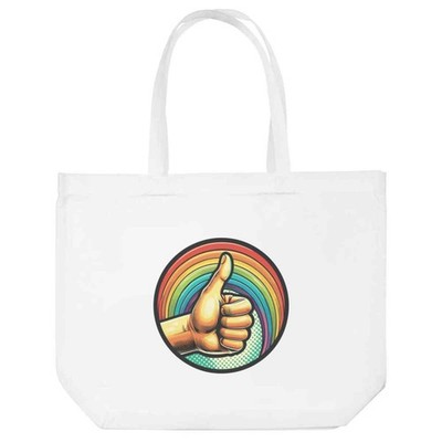 Einkaufstasche 'Rainbow Thumbs Up' For Life (BG00090043)
