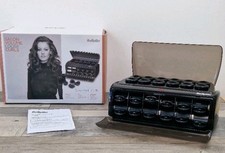 BaByliss Boutique Hot Rollers and Clips R29b Conair UK Complete Set