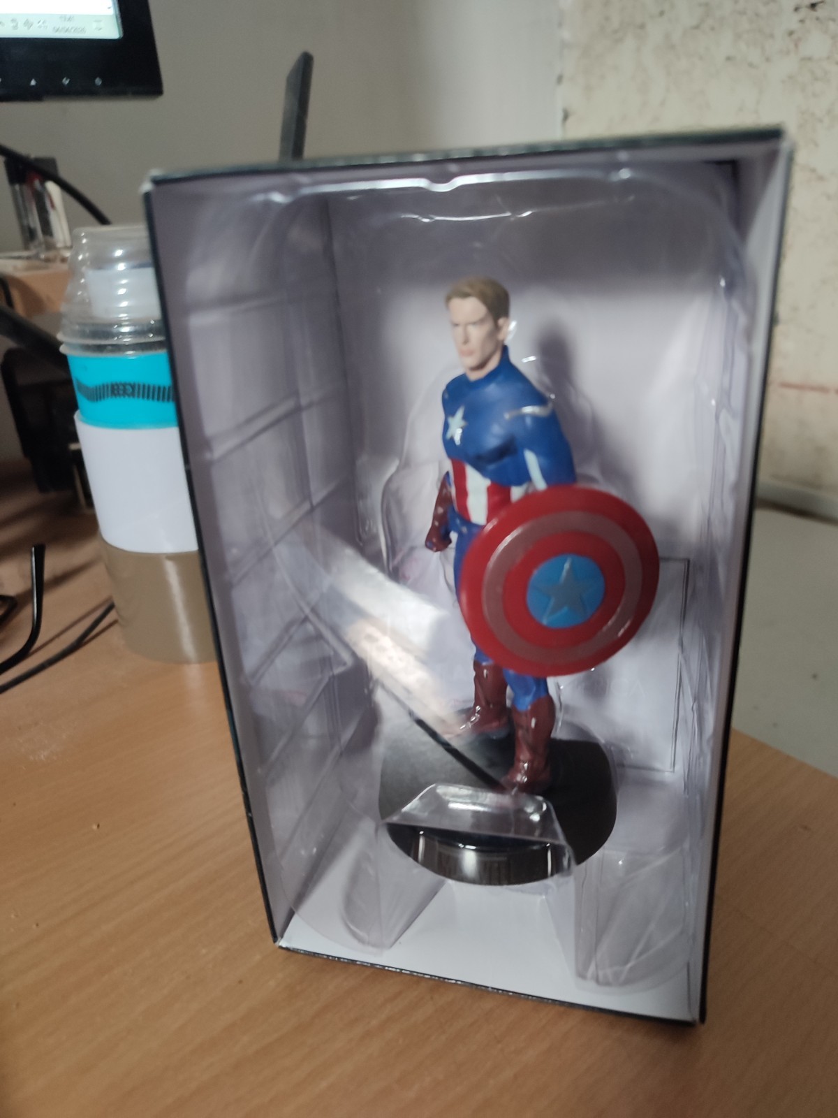 Figurine Marvel Captain America Eaglemoss le cadeau idéal pour fan de BD et de films