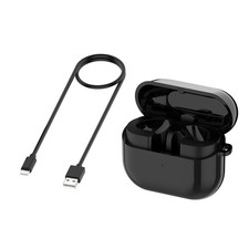 Replacement Earphones Charging Box Black For Samsung Galaxy Buds3 SM-R530 Parts