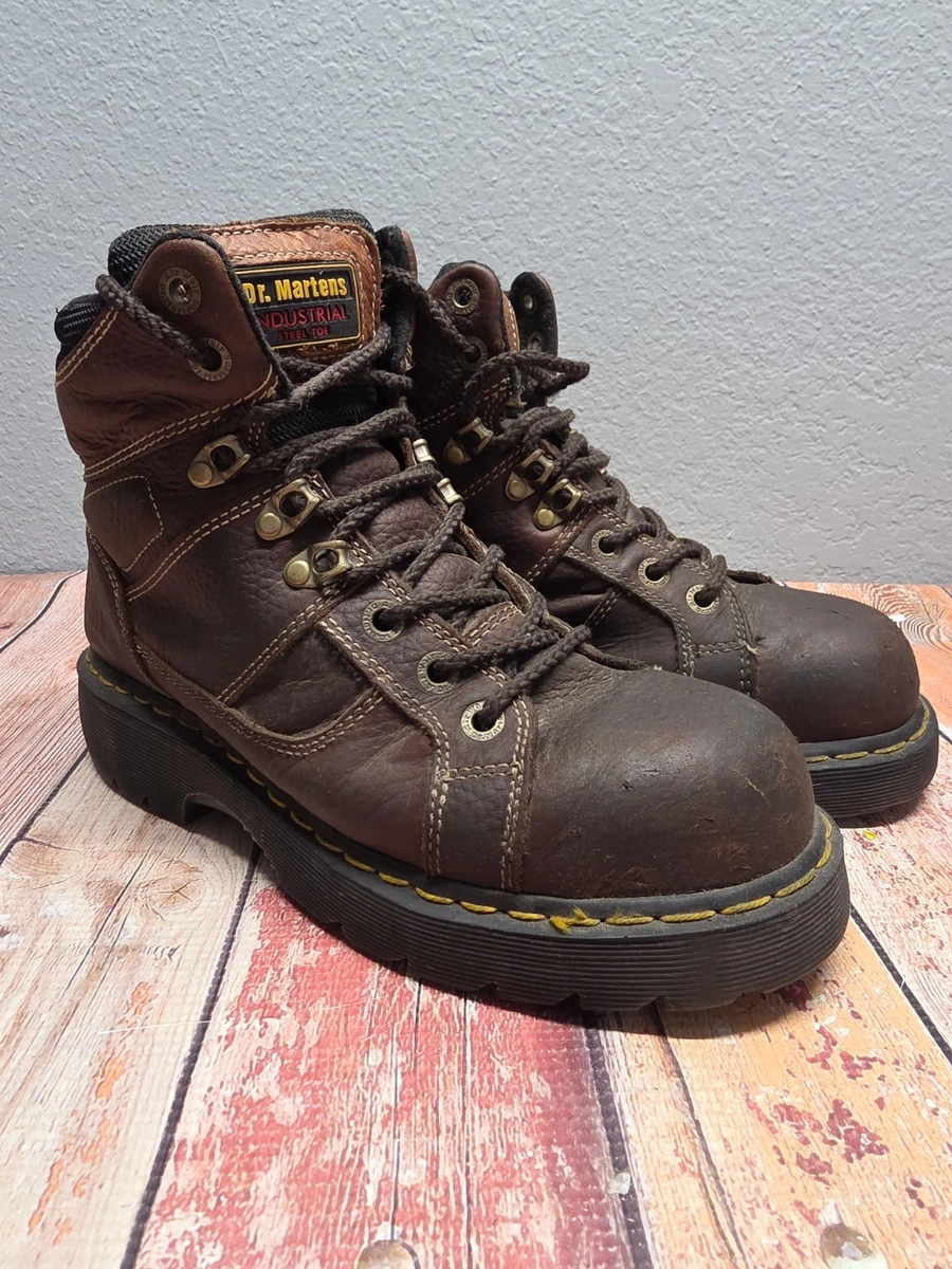 Dr. Martens Workwear Steel Toe Solid Boots for Men for Sale | Shop