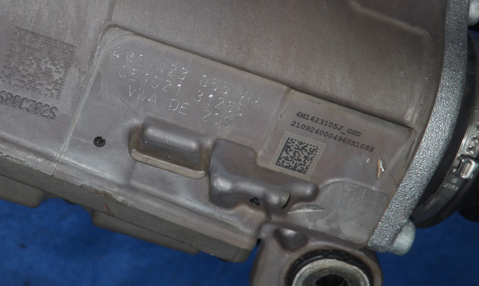 *DEFECTIVE* 2019-2022 Q7 Q8 SQ7 SQ8 RSQ8 Urus Cayenne Power Steering Gear Rack