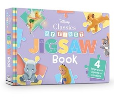 Disney Classics: My First Jigsaw Book (4 large-piece jigsaws... - Walt Disney