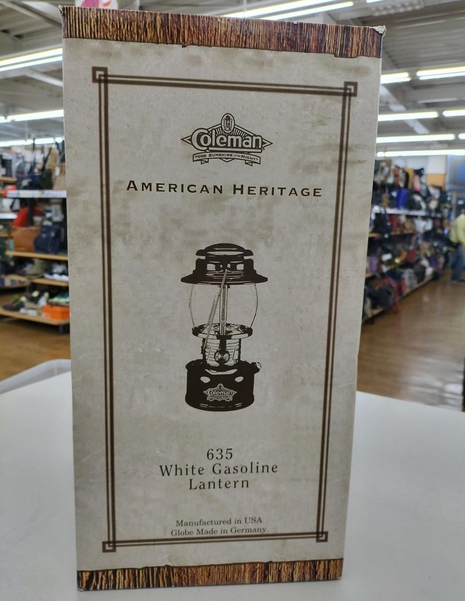 ライト・ランタン Coleman American heritage model 635B Coleman American Heritage Lanthan 635BA65J & American