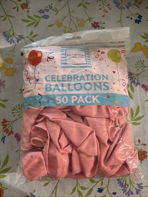 Hampton Distribution Balloons 50 Blush Pink Balloons #28