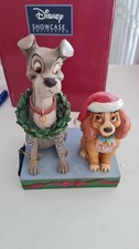 Disney Enesco Jim Shore Traditions 6007071 Susi & Strolch Lady and the Tramp