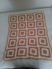 Petite Couverture Landeau Crpchet