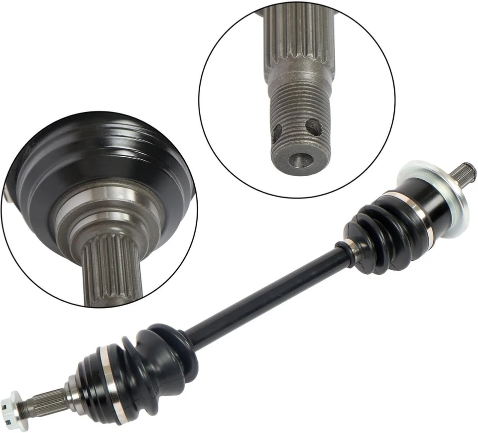 1x Conjunto de eje CV delantero o trasero apto para Arctic Cat 400 500 2003-2004 reemplazar Foto 4 de 4