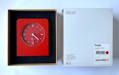 Rare Alarm Clock Punkt. AC01, 2011-2022- Jasper Morrison