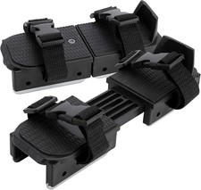 1 Pair Toddler Ice Skates- Adjustable Kids Double normal, Black