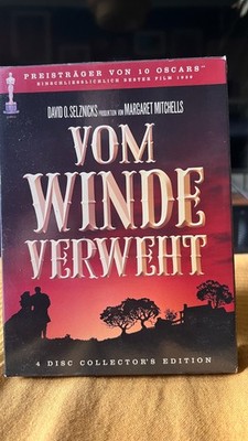 Vom Winde verweht - Special Edition  (4 DVD's)
