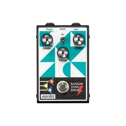 New Maestro RANGER OVERDRIVE Effects 4580568425508