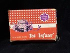 Vintage Alfred E. Knobler TEA INFUSER Teapot Shape With SAUCER PLATE — photo 2