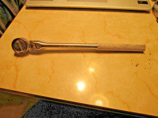 Vintage Powr-kraft 38 Drive Flex Head Ratchet Knurled Handle 4825  11 Long