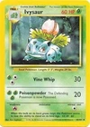 Pokémon TCG - Ivysaur - 30/102 - Uncommon Unlimited - Base Set [Heavily Played]