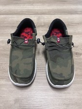 Howitzer Unisex Slip-On Shoes Sneakers with Camo Print Roam Blackout M 9, W 10.5