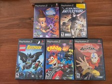 Lot of 5 PS2 Games GTA RYGAR Lord of the Rings Fantastic 4 Barbarian Grand Theft