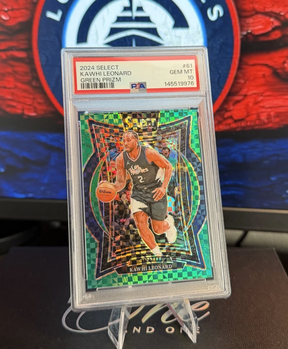 Kawhi Leonard Professional Sports Authenticator (PSA) Basketball