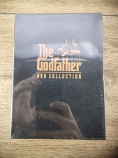 Brand New The Godfather Trilogy 1, 2, 3 DVD Collection (2001) 5-Disc Set