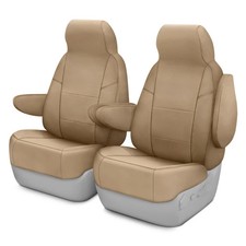 For Honda Accord 13-17 Premium Leatherette 1st Row Cashmere Custom Seat Covers
